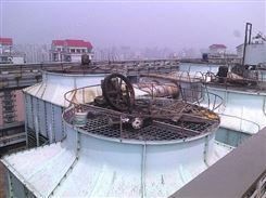上海嘉定徐行镇方形冷却塔风机减速机维修保养厂家