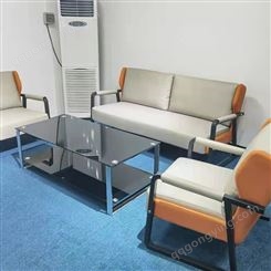 布艺沙发 客厅办公室可用 简约北欧风格 2.8*3.2米 双人位 软垫