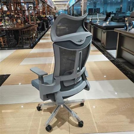 办公电脑椅子 人体工学职员椅 网布办公椅 款式多样 舒适旋转