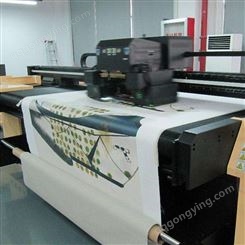 上海UV彩白彩 岳阳uv平板卷材打印机 卷对卷材料喷印 海邦达3200uv机 上海UV喷绘
