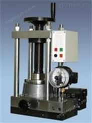北京供应小型实验室粉末压片机一体式油压机