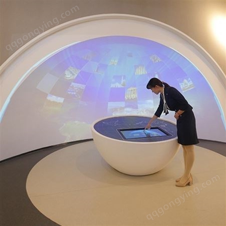 易普趣 vr虚拟展馆 数字化多媒体展厅 设计-互动物体识别桌