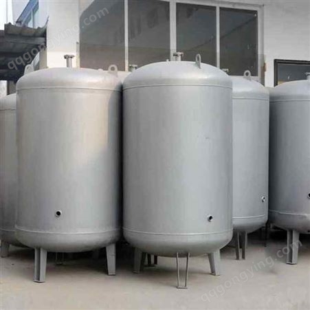 碳钢锅炉无塔供水器 热水供应系统压力罐 供水气压罐