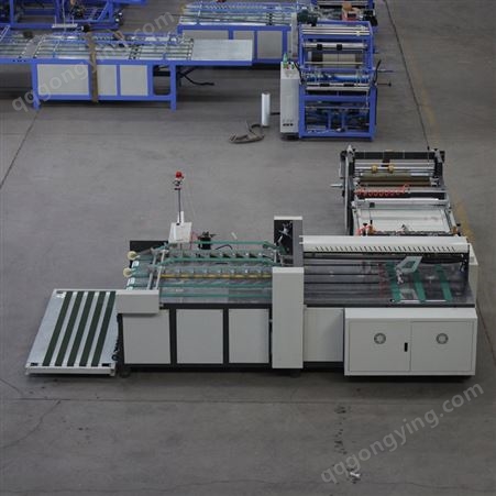 旺鑫机械供应各种规格编织袋机器设备牛皮纸切缝印一体机