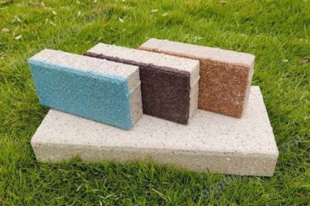 硕城陶瓷透水砖 生态建设砖 颜色多样 透水保湿 环保美观