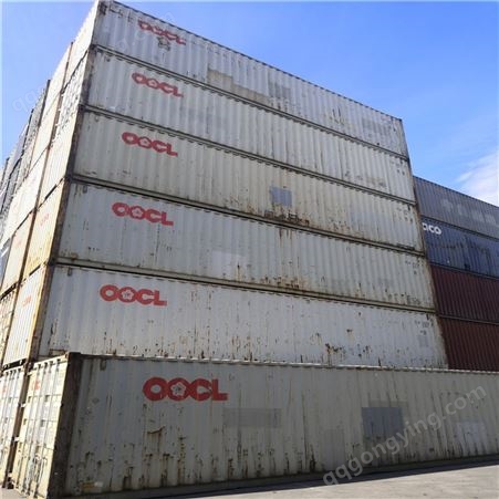 海运集装箱 运货柜箱改造 散货箱长期出售 买卖 租赁 暂落