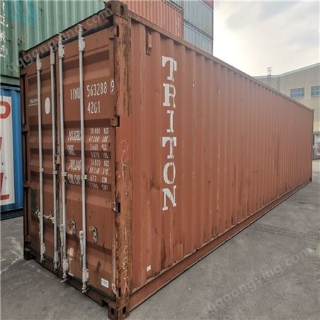 海运自备集装箱 二手箱出售 租赁 暂落 买卖