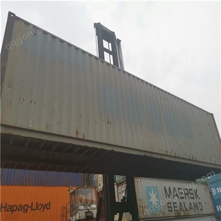昆山20英尺集装箱出租 上海鲁河废旧集装箱回收
