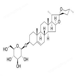 地索苷； 延龄草苷； 延年草甙 14144-06-0 Diosgenin glucoside