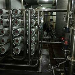 广西30吨纯水设备供应饮料厂水处理设备使用效果好