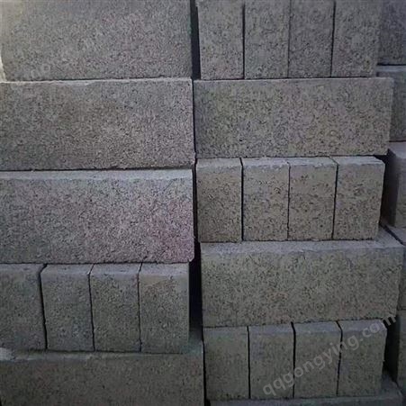 市政园林砌筑水泥砖 定制水泥砖标准 砌筑水泥小砖厂家