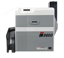 玛迪卡Matica XID8600再转印600点高清证卡打印机