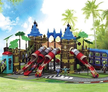 户外儿童乐园国际英伦系列游乐场体能乐园游乐设备