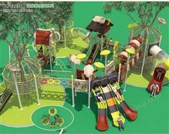 大型户外攀爬网幼儿园 拓展钻笼公园景区网红游乐设备
