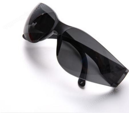 GE通用J2101轻便款安全防护眼镜无框镜片防雾防刮擦防冲击防风沙