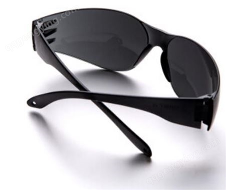 GE通用J2101轻便款安全防护眼镜无框镜片防雾防刮擦防冲击防风沙