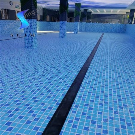 融科恒温游泳池防水胶膜 防水装饰双功能 免做防水免贴瓷砖