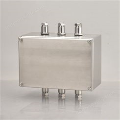 中木 铝合金材质灰色 防爆接线箱 温控箱 配电箱 保质保量