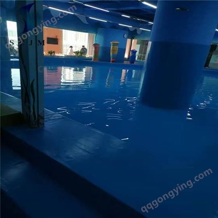 加厚防滑防水卷材 仿马赛克泳池PVC胶膜 游泳池胶膜批发厂家