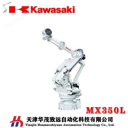 川崎全自动打磨机器人 BX165L铸件合模缝线抛光磨削机械手臂