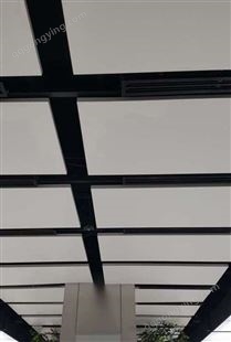 悬吊吸音体 几何造型 玻璃棉吸音板吊顶 工厂定制