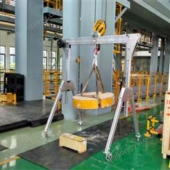 升降单梁工业电动3吨小型门式起重机2吨移动龙门吊