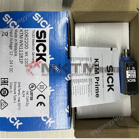 德国西克SICK 色标传感器 KTM-WN11181P 小型传感器 现货
