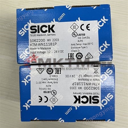德国西克SICK 色标传感器 KTM-WN11181P 小型传感器 现货