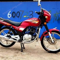 原版精品 铃木钻豹王HJ125K-2A 二手摩托 车