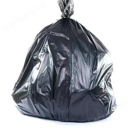 山东商华垃圾袋供应 黑色垃圾袋 河北塑料袋定做 现货手提袋供应 厨房垃圾袋