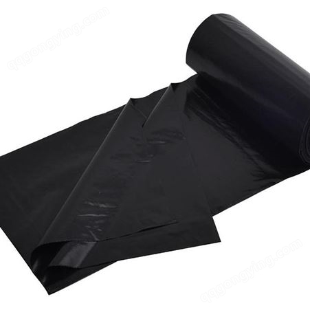 山东商华塑料袋定做 黑色垃圾袋 供应宾馆 一次性垃圾袋 手提塑料袋 大号加厚