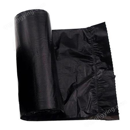 山东商华塑料袋定做 黑色垃圾袋 供应宾馆 一次性垃圾袋 手提塑料袋 大号加厚