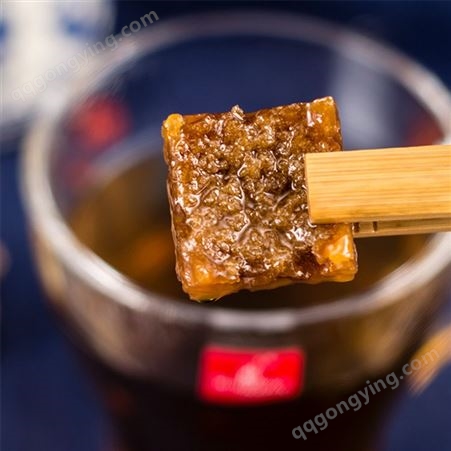 云南老红糖古法熬制小方块红糖原味甘蔗红糖姜茶