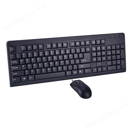 七龙珠键盘 机械键盘  鼠标套装有线 台式电脑办公 游戏打字用