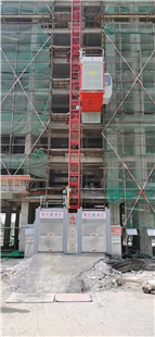 忻州sc200建筑施工升降机租赁 高空作业垂直运输