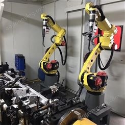 全自动电焊机器人机械人 6轴工业焊接机械手臂 OTC焊接机器人
