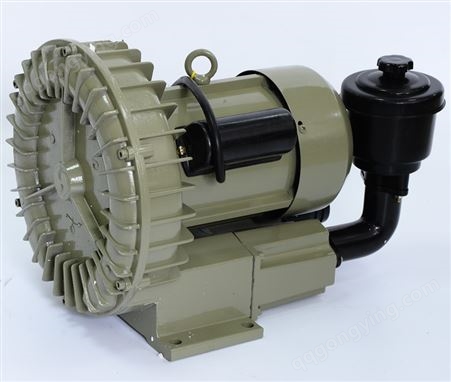 上海富力HG-370高压旋涡气泵除尘鼓风机增氧机漩涡气泵鱼塘增氧机