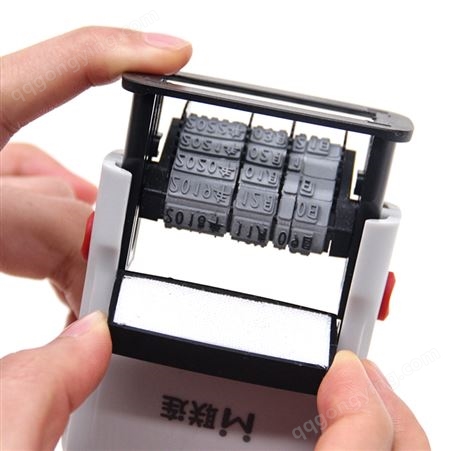 联连手动打码机墨盒配件印码机打码器专用油墨棉垫盒墨垫盒子5个