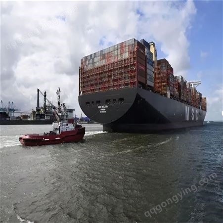 出口整柜海运到港到门亚马逊fba卡车派送 双清包税货运代理