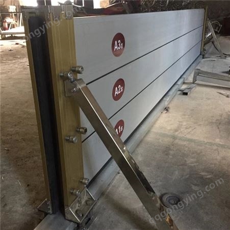 顺安供应优质铝合金防汛挡水板安装在车库的选择技巧