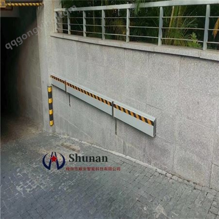 广州铝合金防洪挡水板的厂家 车库防洪挡水闸的价格