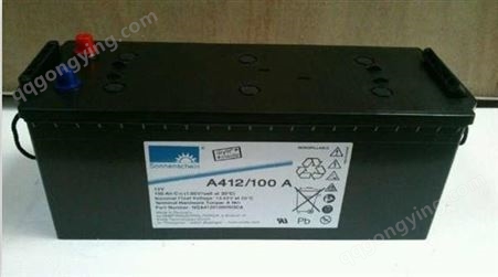 德国阳光蓄电池A412/100A 德国阳光12V100AH UPS不间断电源蓄电池