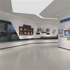 无锡企业展厅设计装修 徐州企业文化展厅 展览馆设计 装饰展厅施工