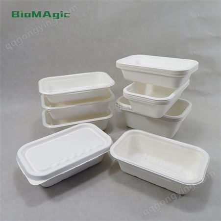 可降解一次性玉米淀粉基餐盒 BioMAgic 沙拉碗