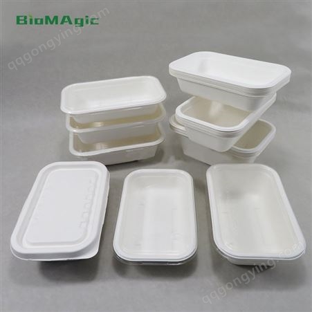 可降解一次性玉米淀粉基餐盒 BioMAgic 沙拉碗