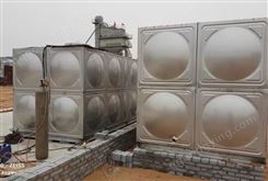 西北不锈钢水箱安装 太阳能热水箱生产 欢迎致电咨询