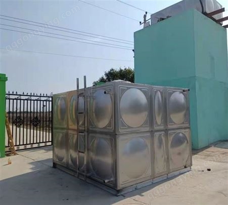 各类不锈钢保温水箱生产 SW大模块消防无浮泵站 变频供水机组