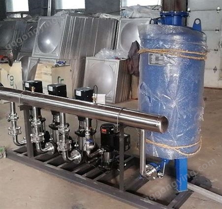 变频恒压给水设备供水设备生产厂家，无极调速技术