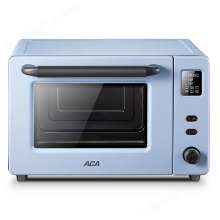 ACA/北美电器 电烤箱家用大容量小型烘焙多功能搪瓷烤箱