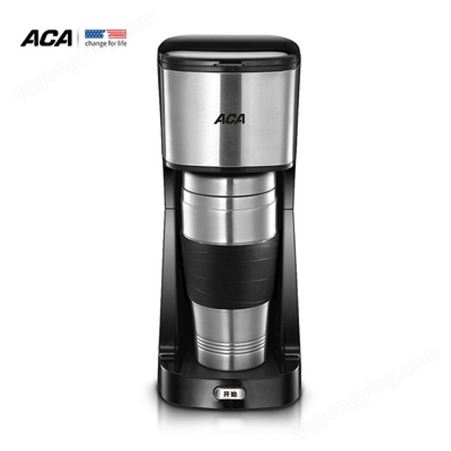 ACA/北美电器 AC-D03A家用小型便携多功能咖啡手动美式自动茶饮机
